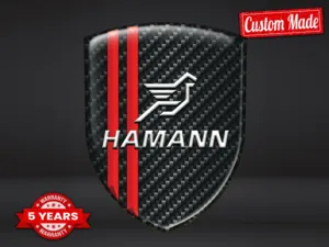 Hamann Custom Car Banners Style Max Modern Pro Durable